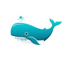BobUpAI Logo Whale